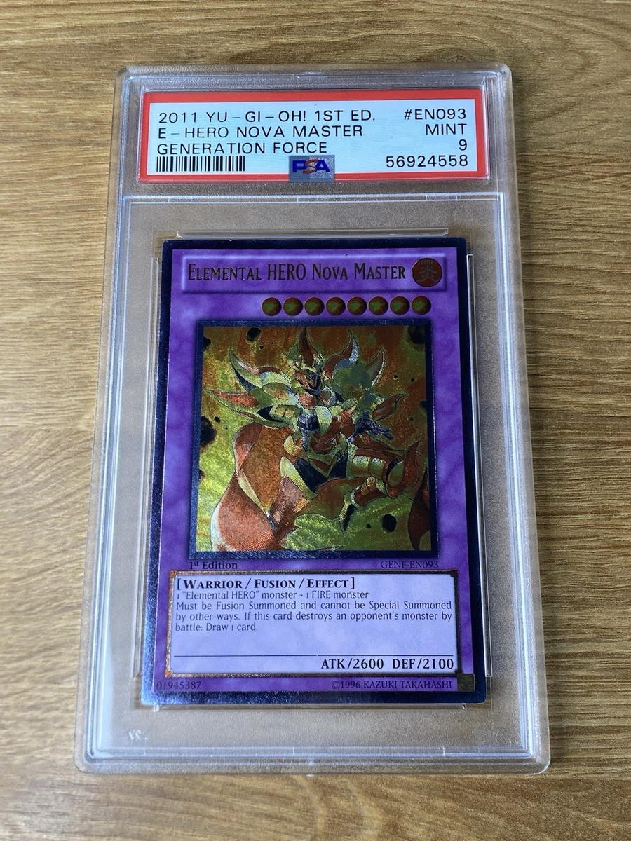 Fusion Yu-Gi-Oh! TCG Professional Sports Authenticator (PSA) Ultra