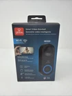 Globe Smart Video Doorbell- WiFi- Wired- Motion Detection, Expandable Memory