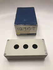 ***NEW*** XAPG39203 TELEMECANIQUE XAP-G39203 CONTROL STATION ENCLOSURE