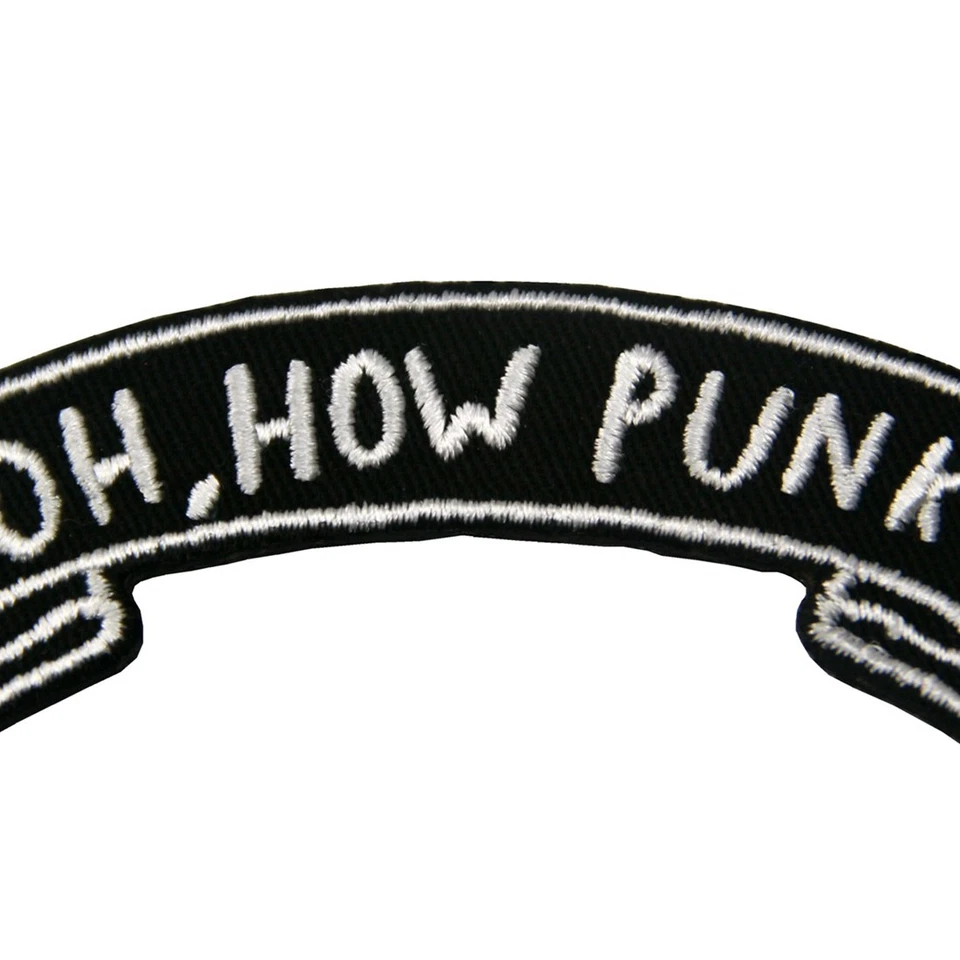 Patch Iron Sew On Patches Heavy Metal Rock Punk Badges Music Band Appliques - Image 2 of 4