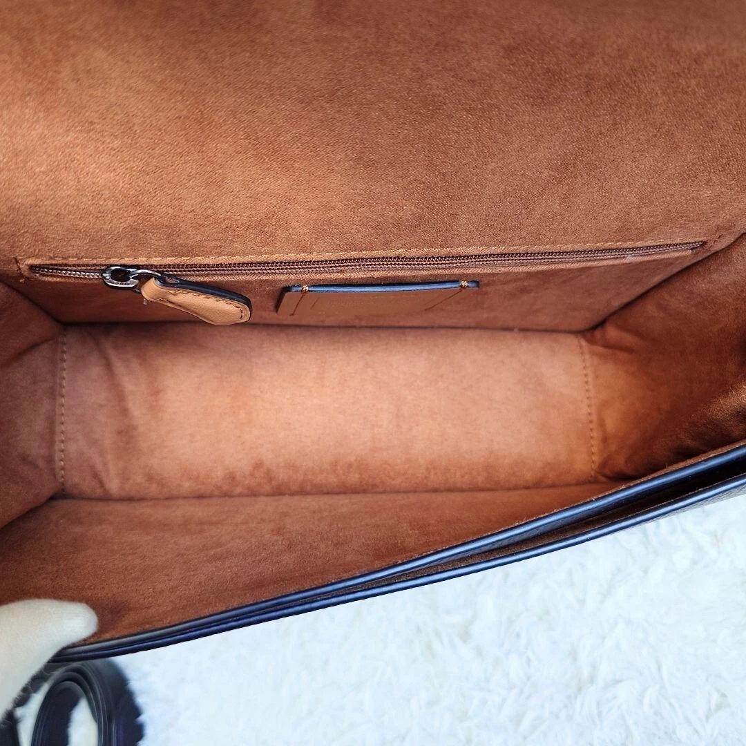 Borsa a tracolla Coach CE562 2 vie Morgan pelle nera donna prezzo premium