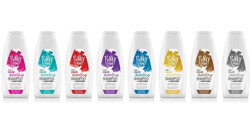 Punky Colour 3-in-1 Depositing Shampoo+Conditioner 8.5 oz Pick your Color!