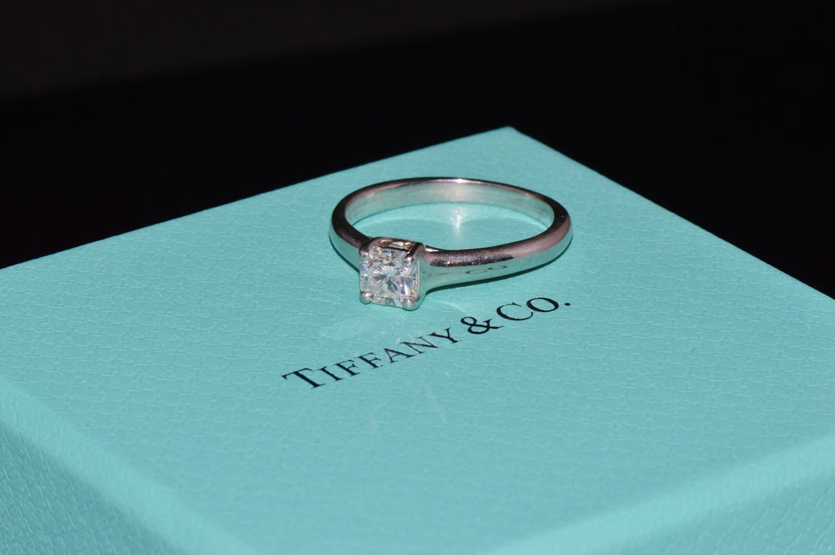 Tiffany & Co. Diamond Engagement Ring 5.5 Ring Engagement Rings