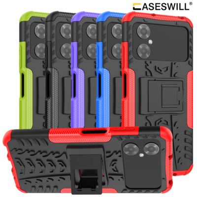 Dustproof Rugged Case Glossy Cover + Screen Protector For Xiaomi Poco M5 M4