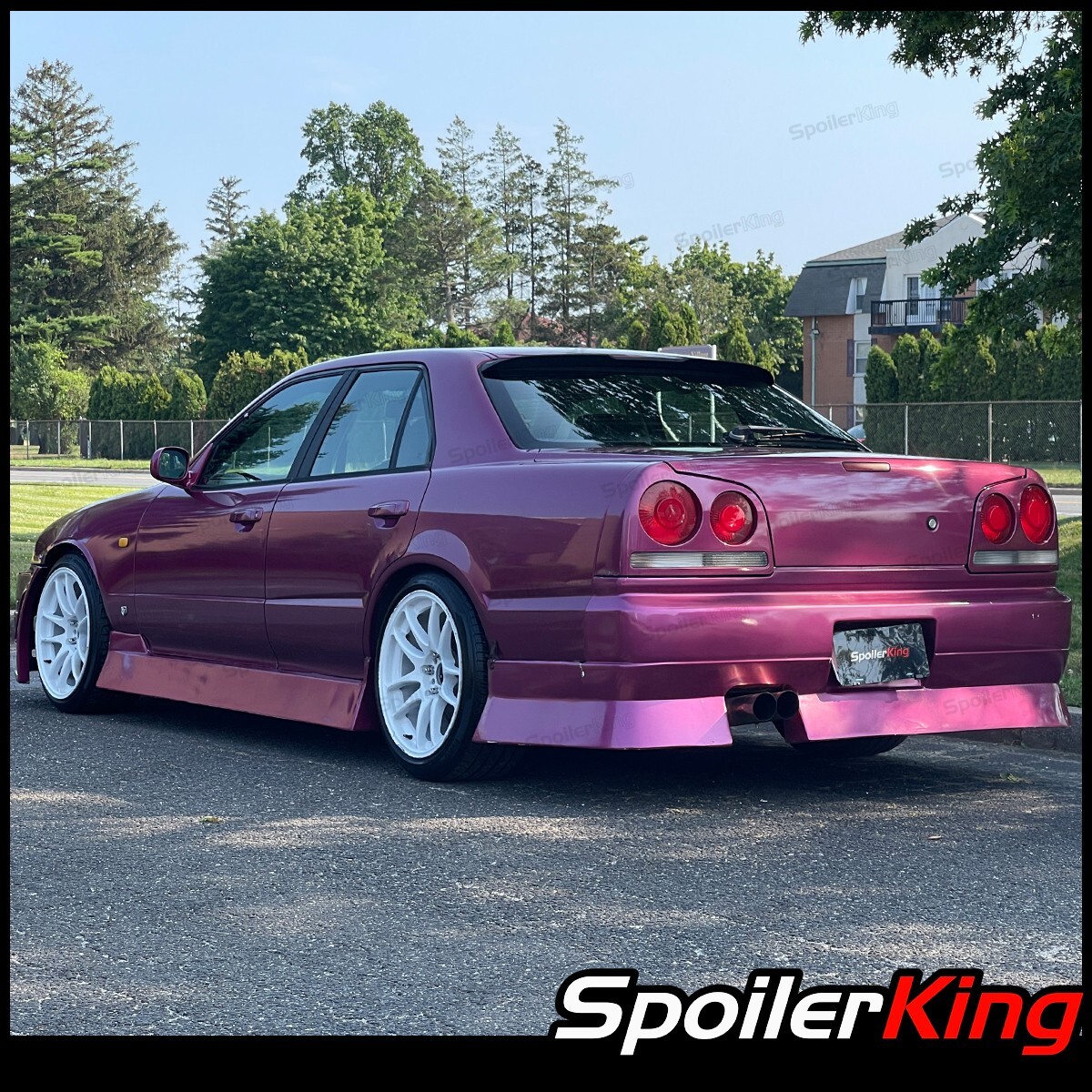 ER34 4ドア　純正ウィング　Skyline ER34 Spoiler スカイライン ER34 4ドア純正リアスポイラーウイング