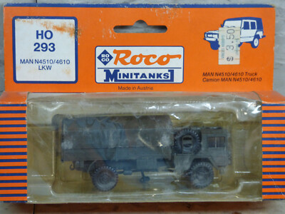 Roco Minitanks (New) Modern German MAN N45105 / 4610 Ton 4x4 Truck  Lot #790X