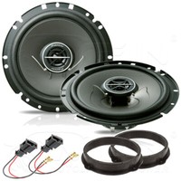 Pioneer Lautsprecher FüR Audi A1 8X 2010-2018 Front Vorn TüR 2-Wege 170W #AQV2