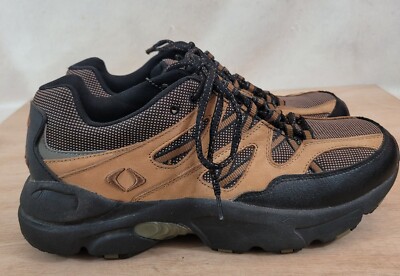 APEX Men\'s Boot Shoe V751  size 7 brown/black hiker New s-l400.jpg main image 3