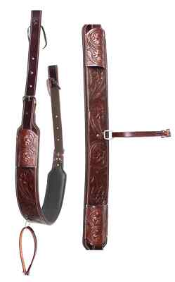 Rücken Cinch Strap Western Pferd Sattel Bucking Strap Hintergurt Flanke Cinch