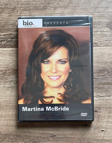 Biography Channel - Martina McBride (DVD, 2008) Country Music Documentary SEALED