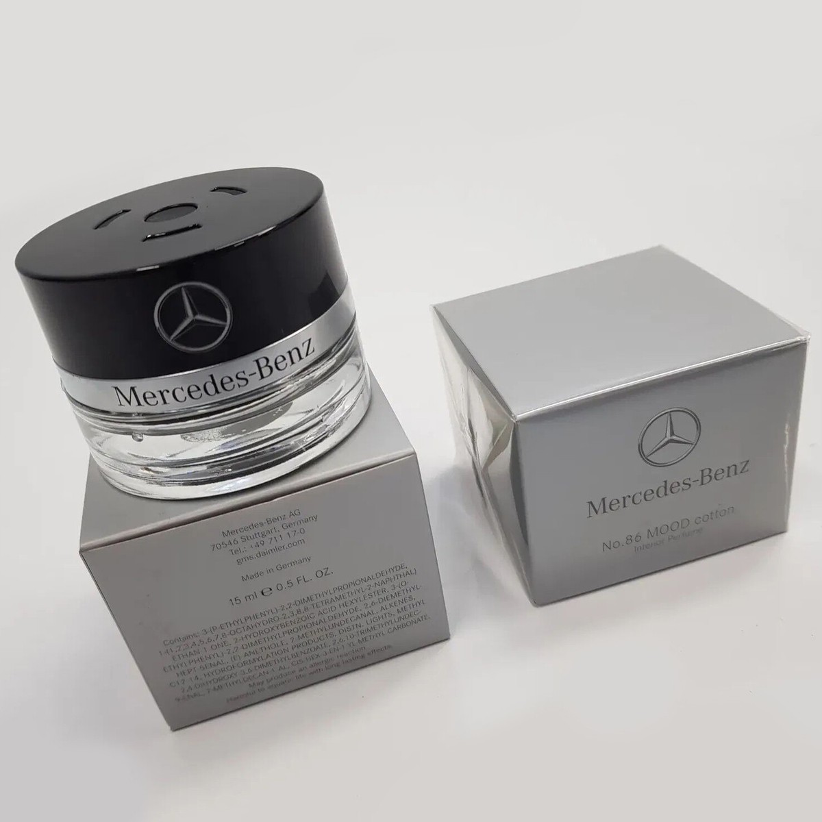 Mercedes-Benz Air Balance Interior Perfume No.86 MOOD Cotton