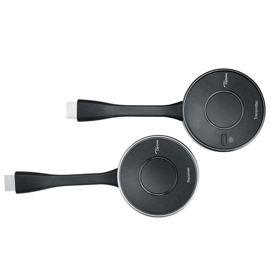 Optoma QuickCast Pro Screencast HDMI wireless Transmitter & Receiver Kit - Image 2 of 2