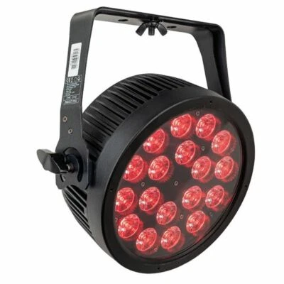 Showtec Compact Par 18 Q4 18x7W RGBW LED Powercon Flat PAR - Bild 1 von 4