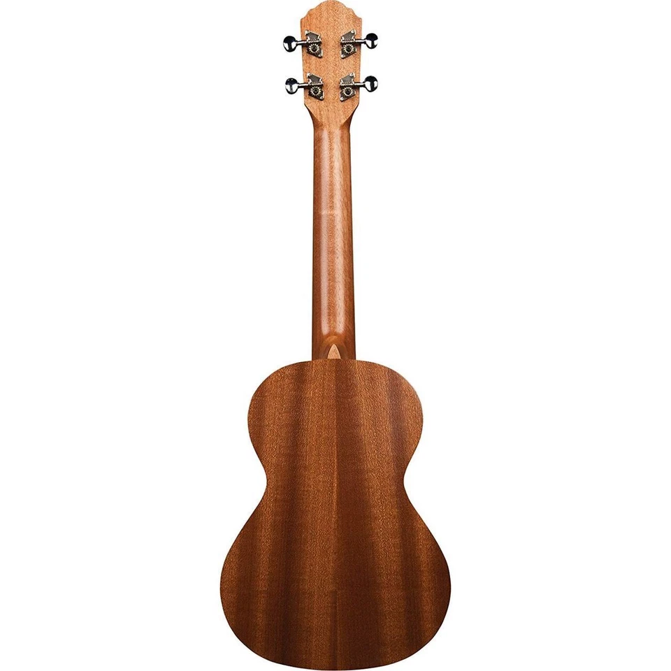 Oscar Schmidt OU2TETAT Tattoo Acoustic Electric Tenor Ukulele, Natural - Image 3 of 3