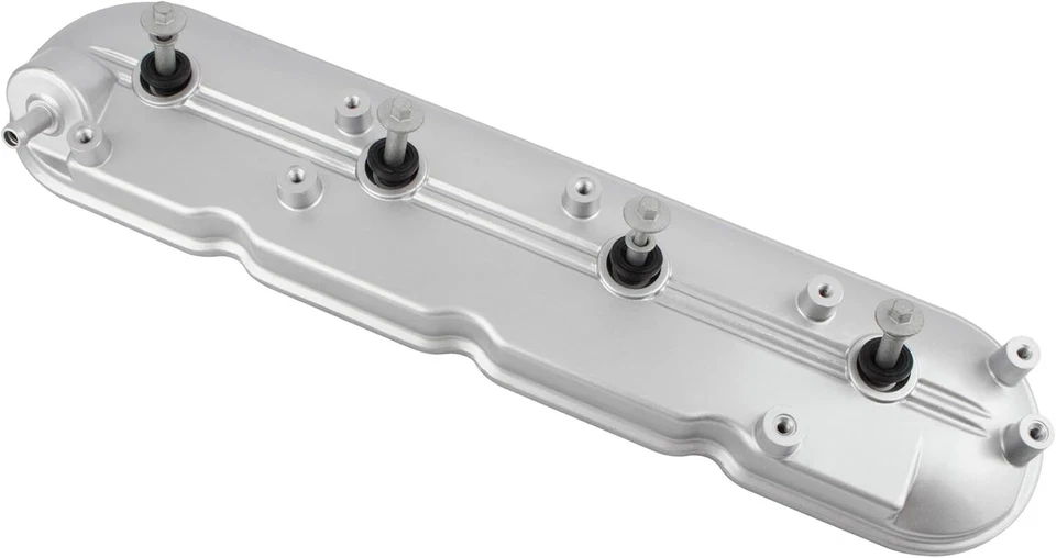 Cubierta de válvula de motor izquierda para Chevrolet Silverado 1500 GMC Envoy Cadillac Pontiac Foto 3 de 4