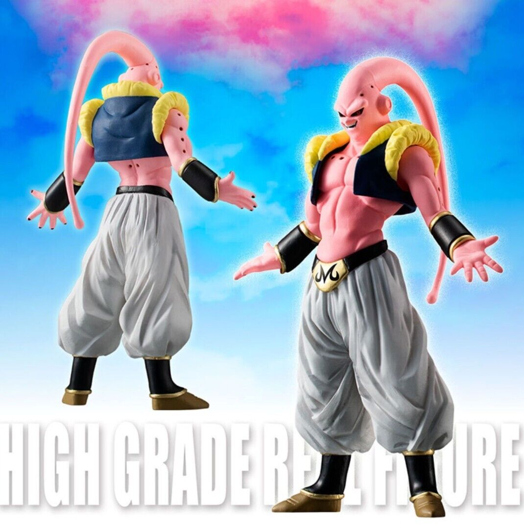 8 Figuras de Acción en 1 Majin Bu KO Dragon Ball Z Majin Boo Gordo Alto  Flaco