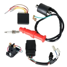 Ignition Coil CDI Box Spark Plug For Polaris Sportsman 500 1996-2001 3085564