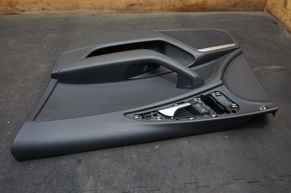 Panel embellecedor puerta interior pasajero delantero derecho 4G1867104CWFA Audi S6 13-18 *Nota Foto 3 de 4