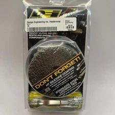 DEI Design Engineering Inc Exhaust Headerwrap Pipe Wrap & Locking Ties Kit Bike