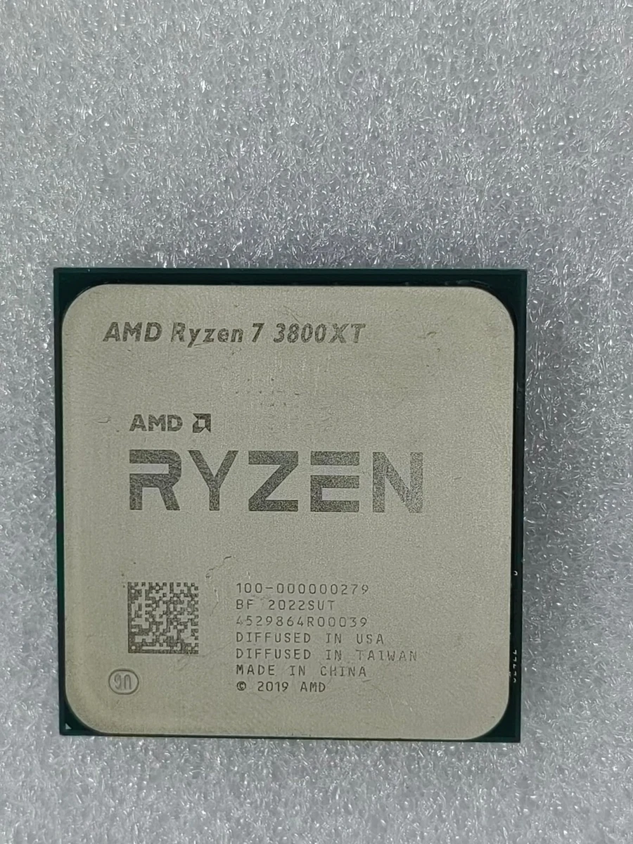 Amd ryzen r7 3800xt hot sale