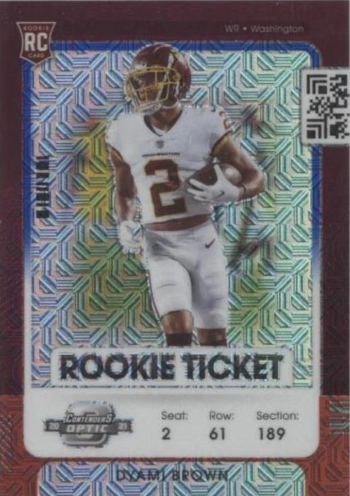 Red White & Blue Mojo Prizm