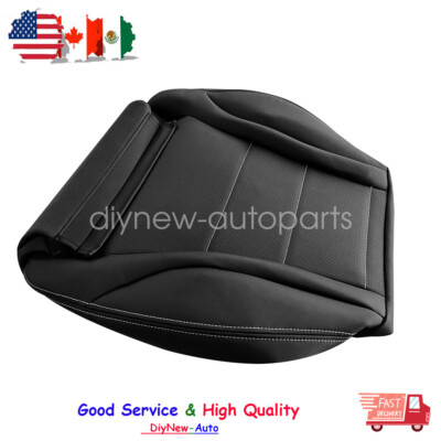 For Benz C-Class 15-21 Front Driver Side Bottom Leather Seat Cover Black New