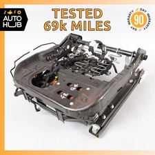 Maserati Quattroporte M156 Front Right Seat Rail Track Frame w/Motors OEM 69k