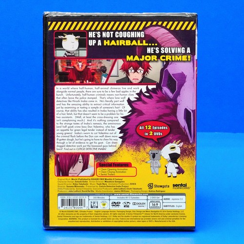 Cuticle Detective Inaba Complete Anime Series Collection DVD Tantei OOP - 第 2/2 張圖片