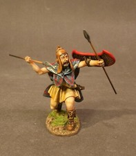 JOHN JENKINS ROMAN EMPIRE AGE OF ARTHUR TH-05B THRACIAN PELTAST MIB
