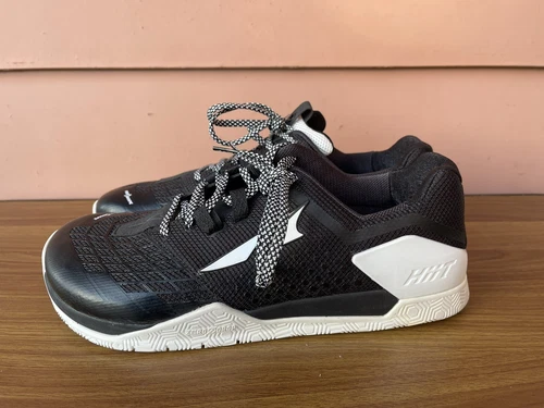 NEW ALTRA ALM1976P HIIT XT 2 Men US 11.5 Black White Athletic Running Shoes E3