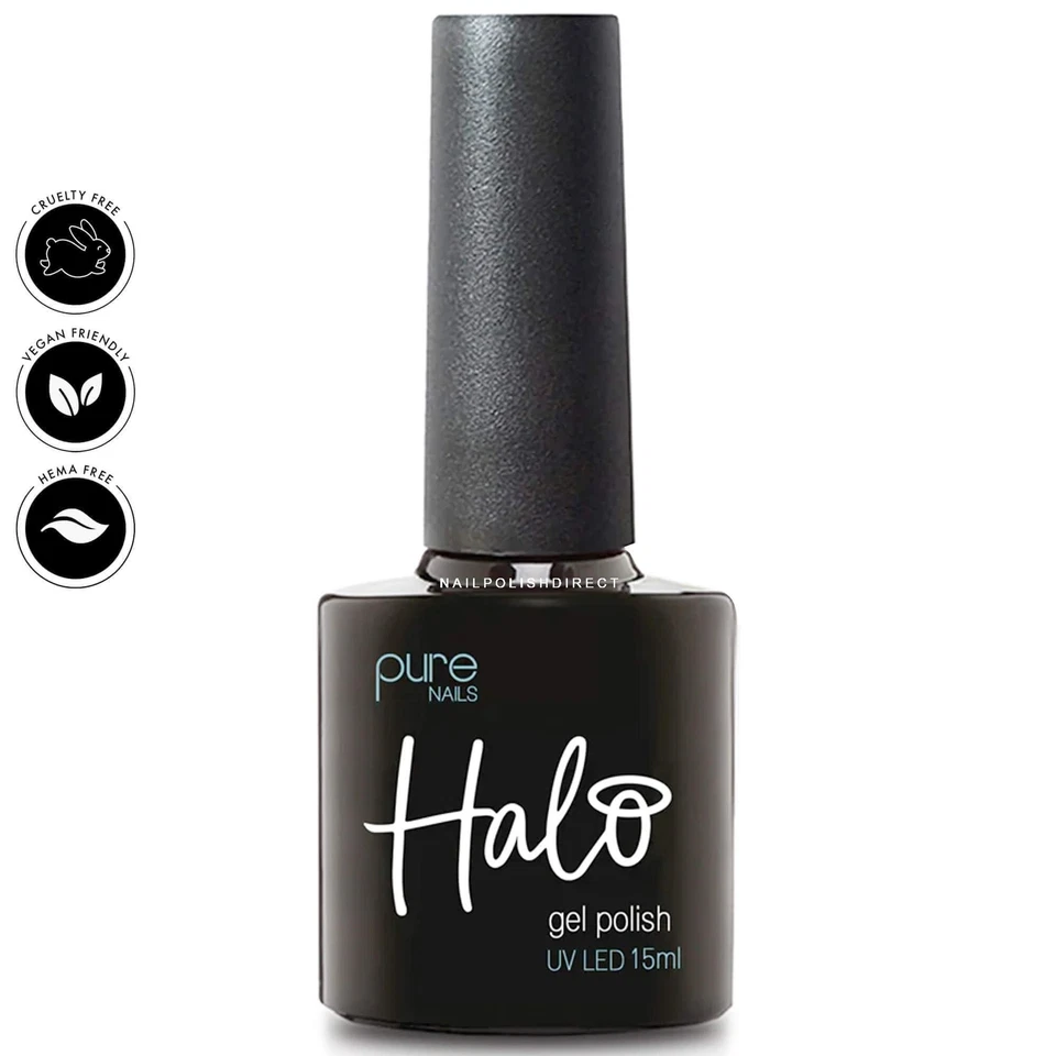 Halo Hema Free Thick Gel Topcoat 15ml (HGP1903)