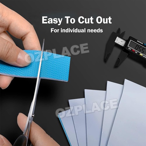 12.8w/m.k Thermal Pad 120 x 120 Silicone Heatsink Cooling Conductive GPU CPU - Picture 5 of 14