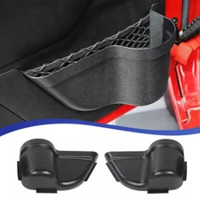 Front Door Storage Pockets Organizer Box 2PCS for Jeep Wrangler JK 2011-2016
