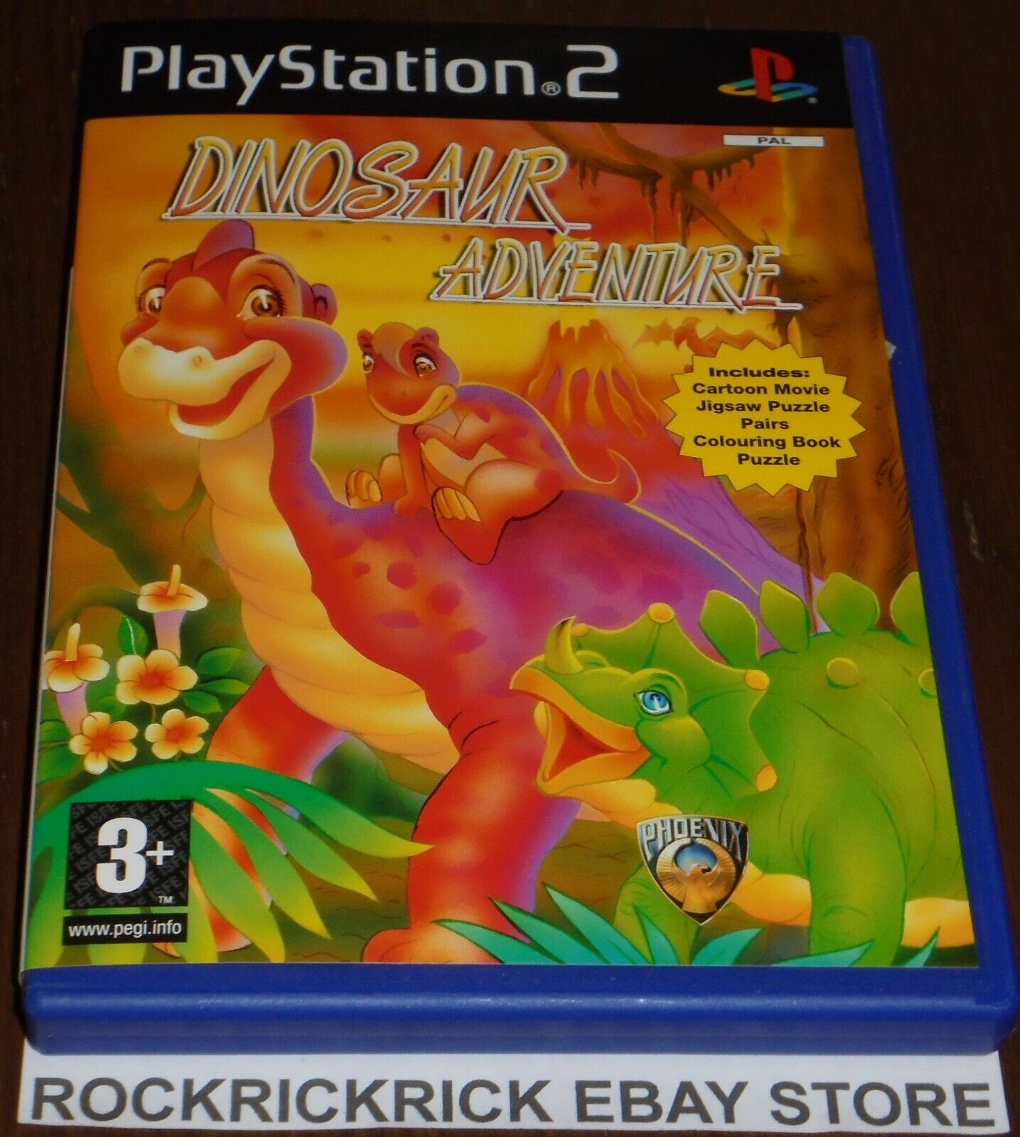 PS2 dinosaur Japanese Game