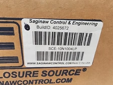 SCE-10N1004LP Saginaw Control & Engineering Enclosure