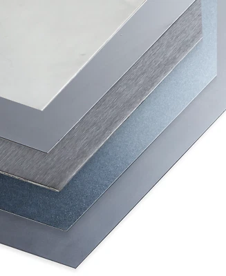 Aluminium Acier Inoxydable Tôle Acier Fer V2A VA AlMg 3 Tôle Inoxydable - Photo 1/4