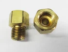 LS1 4L60E Conversion to Standard Transmission Cooler Line Adapter Fittings DOR