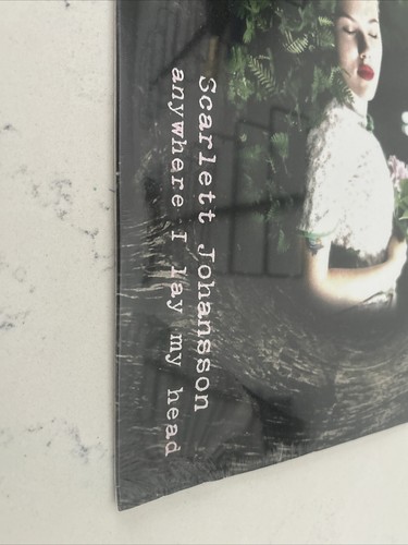 Scarlett Johansson Anywhere I Lay My Head SEALED GREEN LP 2024 RSD black friday - Picture 2 of 10
