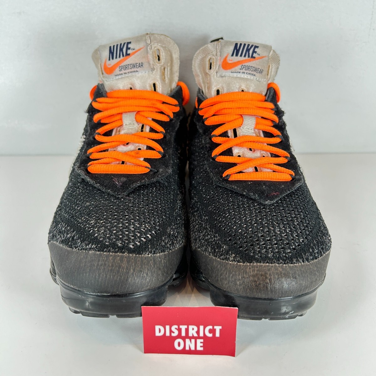 Off White x Nike Air VaporMax The Ten - Size 6 - AA3831 001 | eBay