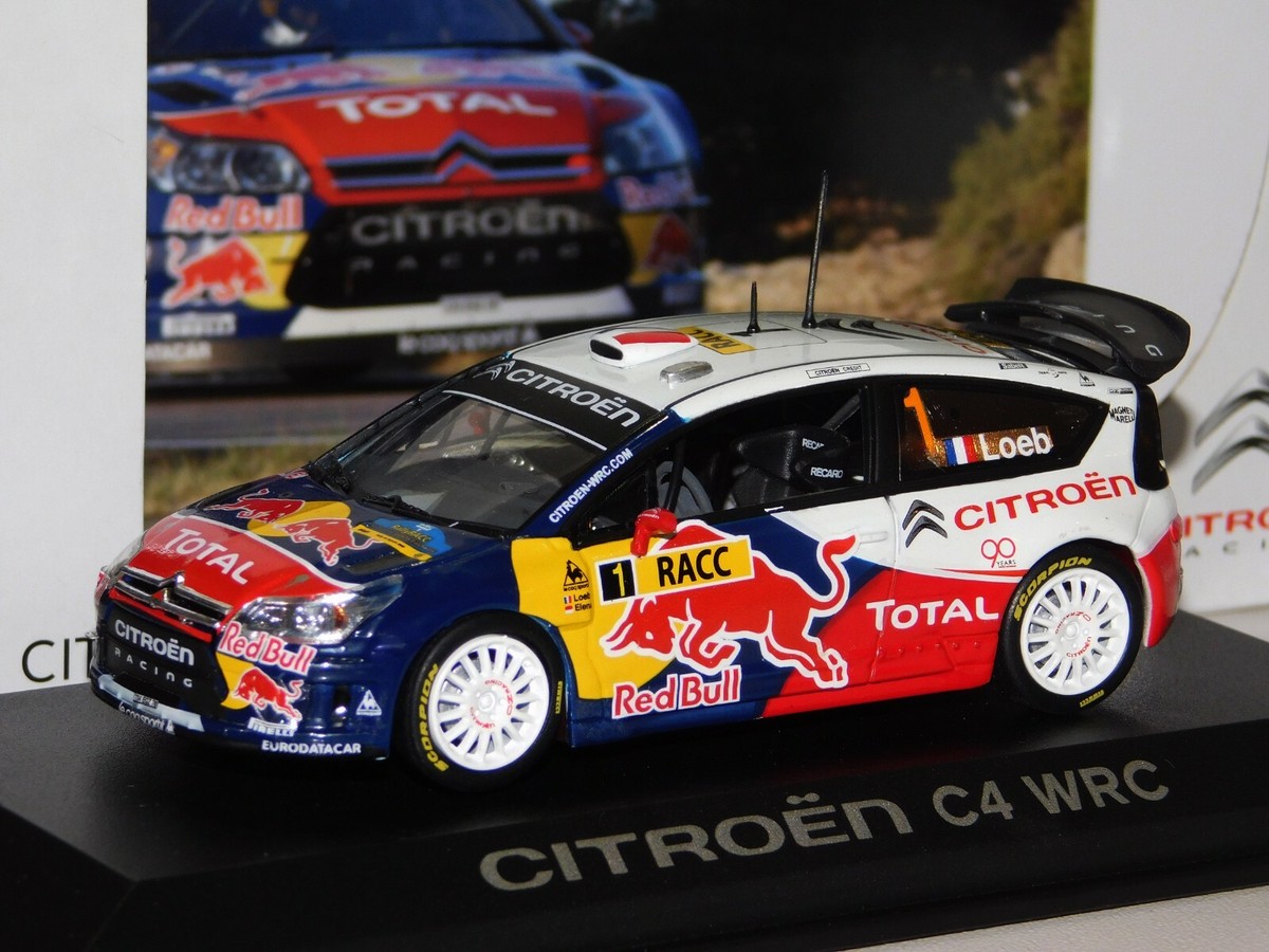 NOREV CITROËN C4 WRC 1/43 ミニカー CITROEN C4 WRC #1 LOEB CATALUNYA 2009 NOREV 155426 1/43 | eBay