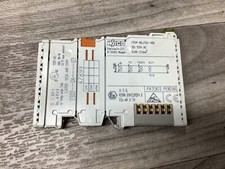 Wago 750-406 Digital Input Module 750406 #138M11-B