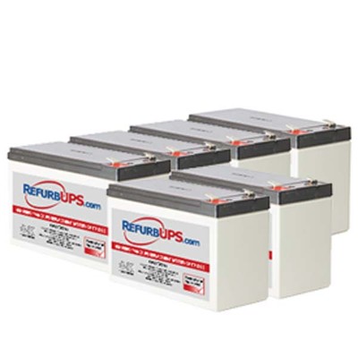 Emerson-Liebert GXT4 72A (GXT4-9A72BATKIT) New Compatible Replace Battery Kit