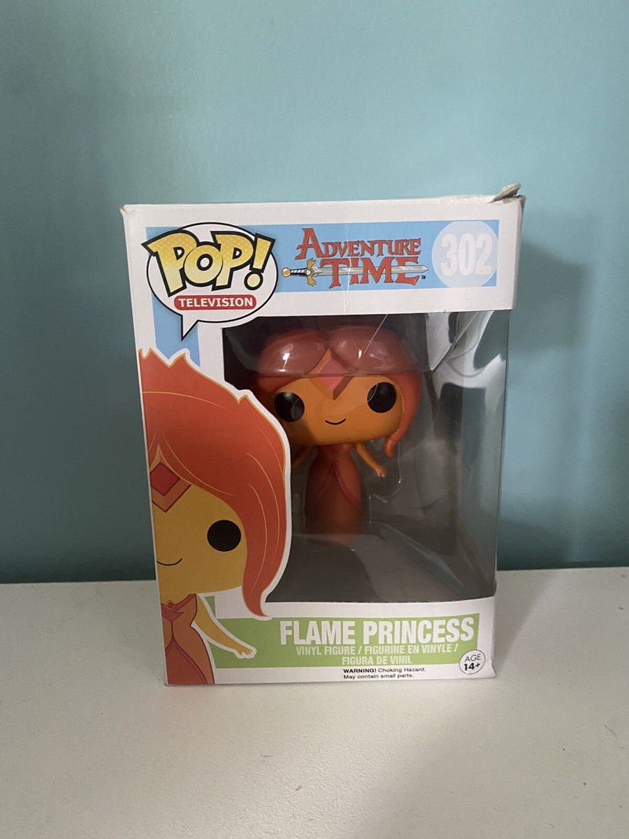 Funko Pop! Vinyl: Cartoon Network Flame Princess #302 for sale