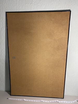 Framed Chicago Bulls Michael Jordan Poster 1996 13x35 54321