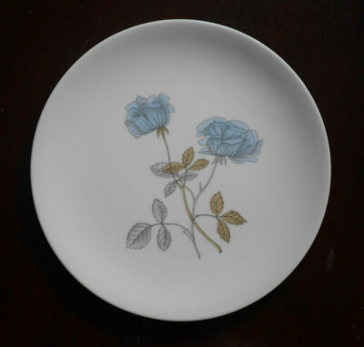 Wedgwood Ice Rose Beilagen- oder Teeteller mehrere vorhanden
