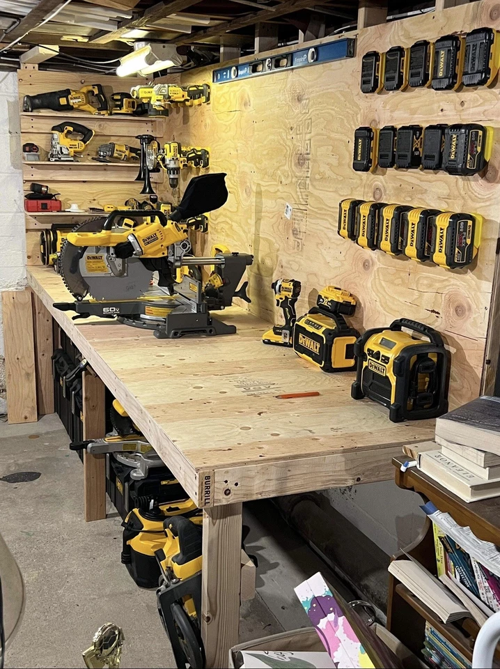 Dewalt tool and battery holders - Image 3 of 3