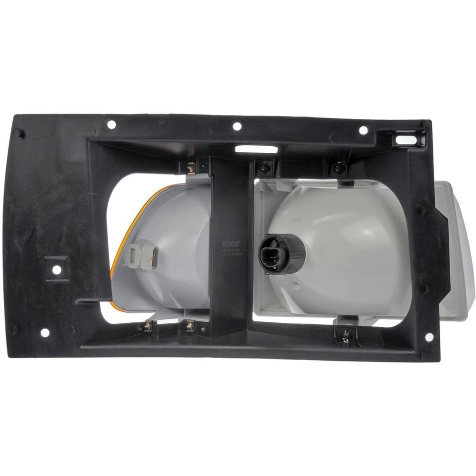 Dorman Headlight Lamp w/ Parking Light Assembly Pair Sides for Sterling Truck WN - Image 4 of 4