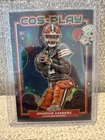 2025 Topps Cosmic Chrome Shedeur Sanders Base (RAW)