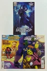 The AMAZING SPIDER MAN # 2 11 12 VARIANT NM 3 MARVEL COMIC LOT EC