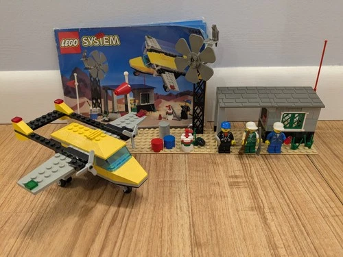 LEGO Town Outback: Outback Airstrip (6444) - 100% Complete w Instructions